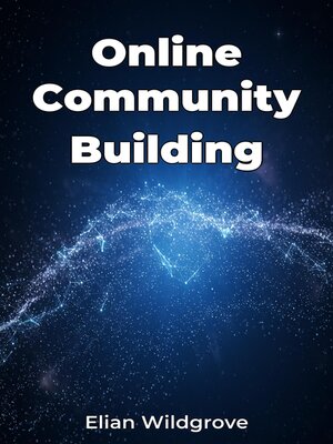 cover image of Online Community Building